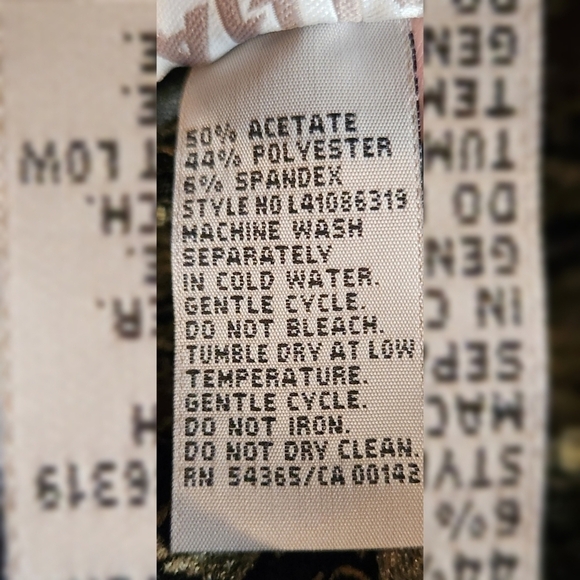 TanJay Skirt Set Sz MP - Picture 6 of 6